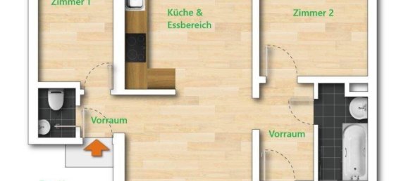 Apartamento de 4 habitaciónes en Strassgang, Austria No. 257659 15