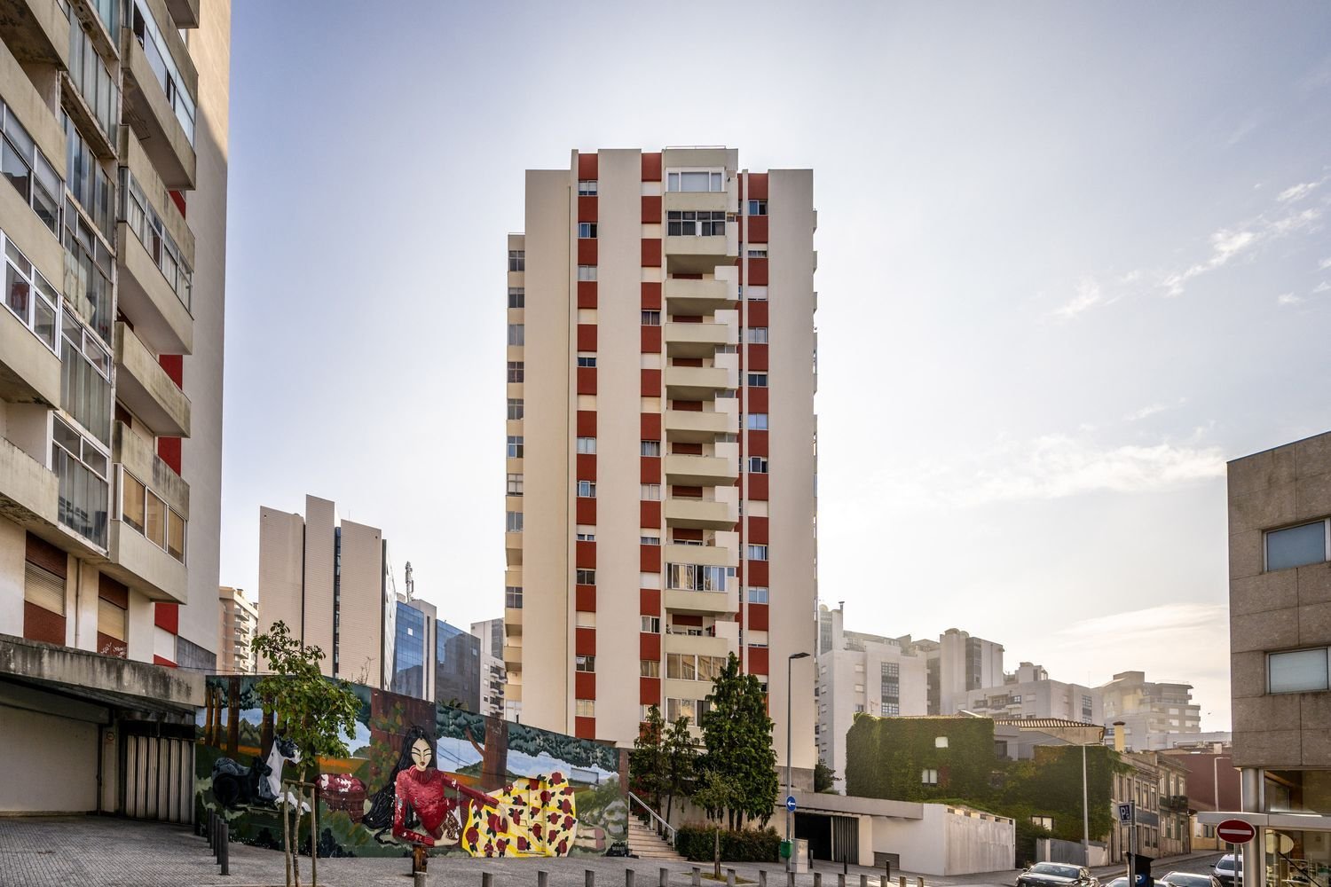 1 غرف نوم شقة في Porto, Portugal رقم 332344