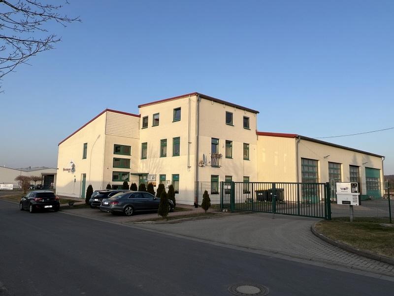 Lagerhaus in Gotha, Germany 1620m², Nr. 135625