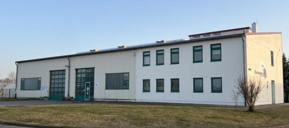 Lagerhaus in Gotha, Germany 1620m², Nr. 135625 8