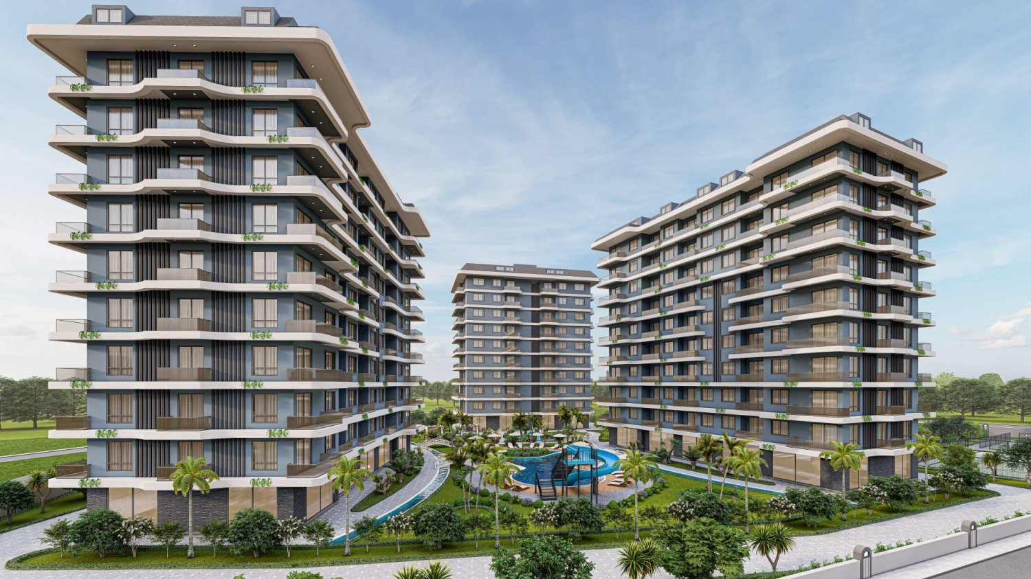 2 rooms Penthouse in Avsallar, Turkey No. 29836