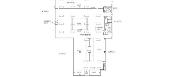 1363m² Commercial property in Piacenza, Italy No. 372501 6