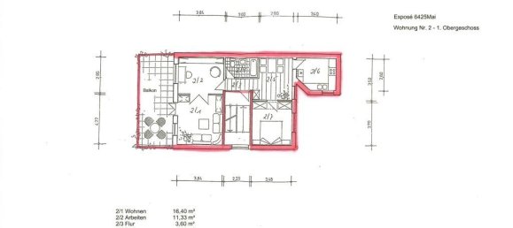 2 bedrooms Apartment in Rostock, Germany No. 281279 13