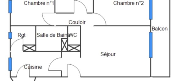 3 rooms Apartment in Nanterre, France No. 170410 18