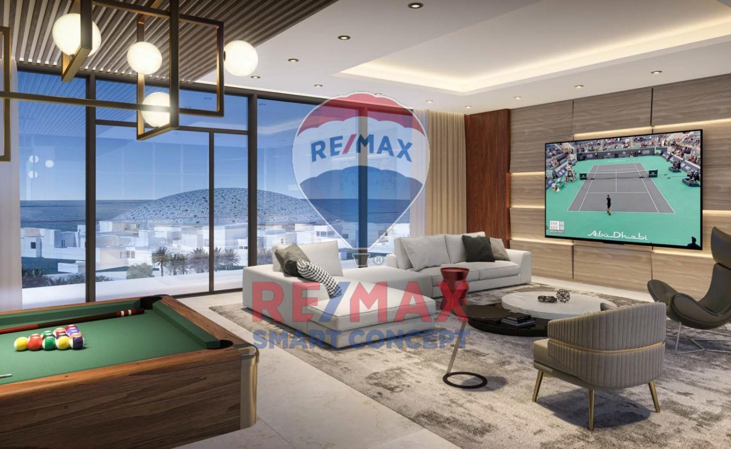 Apartamento T1 em Saadiyat Island, UAE N.º 42930