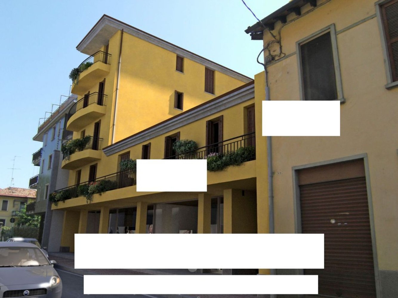 77m² Commercial property in San Giuliano Milanese, Italy No. 111407