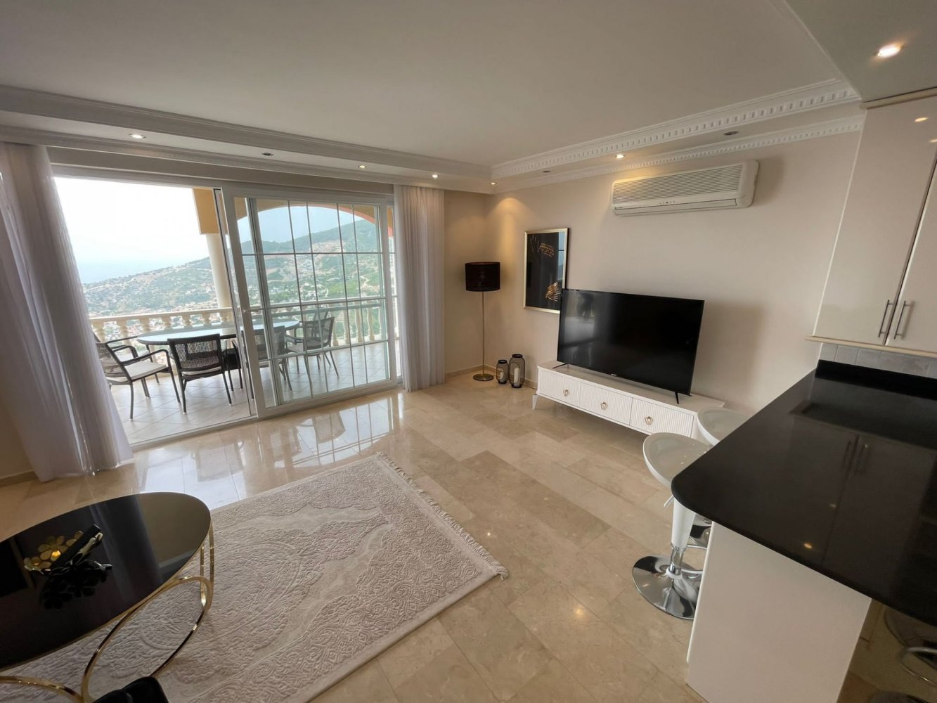 Apartamento de 4 habitaciónes en Alanya, Turkey No. 12070