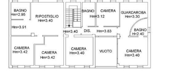 7 rooms Apartment in Camponogara, Italy No. 16198 10