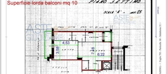 Casa de 11 habitaciónes en Rome, Italy No. 30758 41