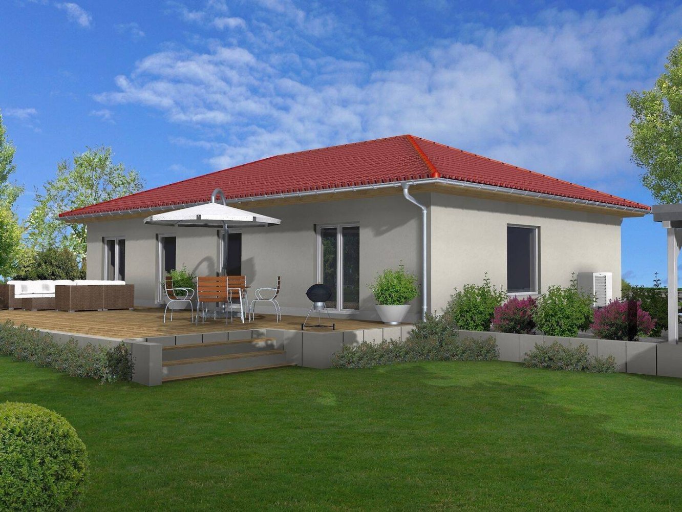 4 rooms Bungalow in Leipzig, Germany No. 327241