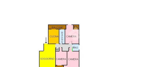 Apartamento de 4 habitaciónes en Milan, Italy No. 247243 42