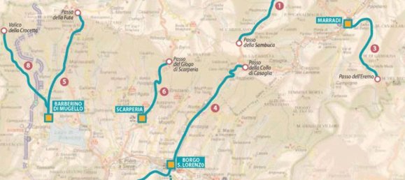 14 rooms House in Palazzuolo sul Senio, Italy No. 75999 34