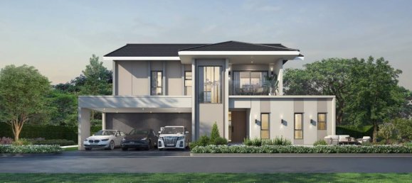 Дом с 4 спальнями в Банг Ламунг, Таиланд № 22291 9