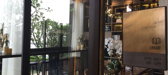 Кондоминиум  с 2 спальнями в Ваттхана, Таиланд № 64488 8