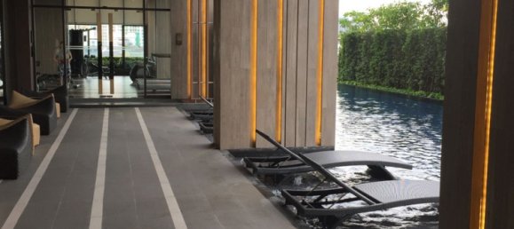 Кондоминиум  с 2 спальнями в Ваттхана, Таиланд № 64488 27