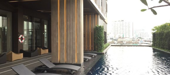 Кондоминиум  с 2 спальнями в Ваттхана, Таиланд № 64488 29