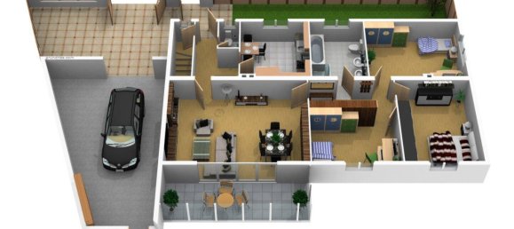 Casa de 4 divisões em Perchtoldsdorf, Austria N.º 181091 38