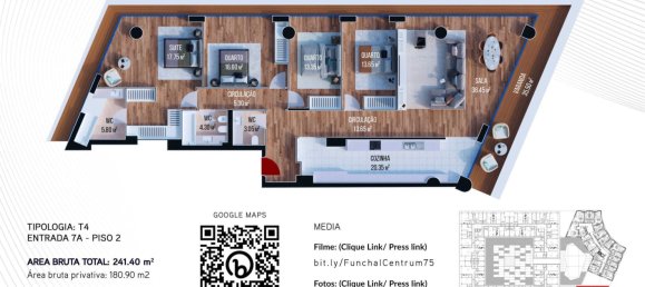 4 Schlafzimmer Wohnung in Funchal, Portugal, Nr. 161644 38