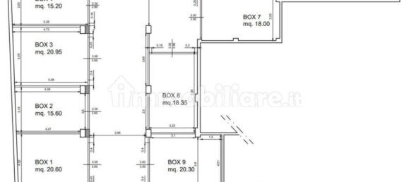18m² Garage in Pomezia, Italy No. 277649 6