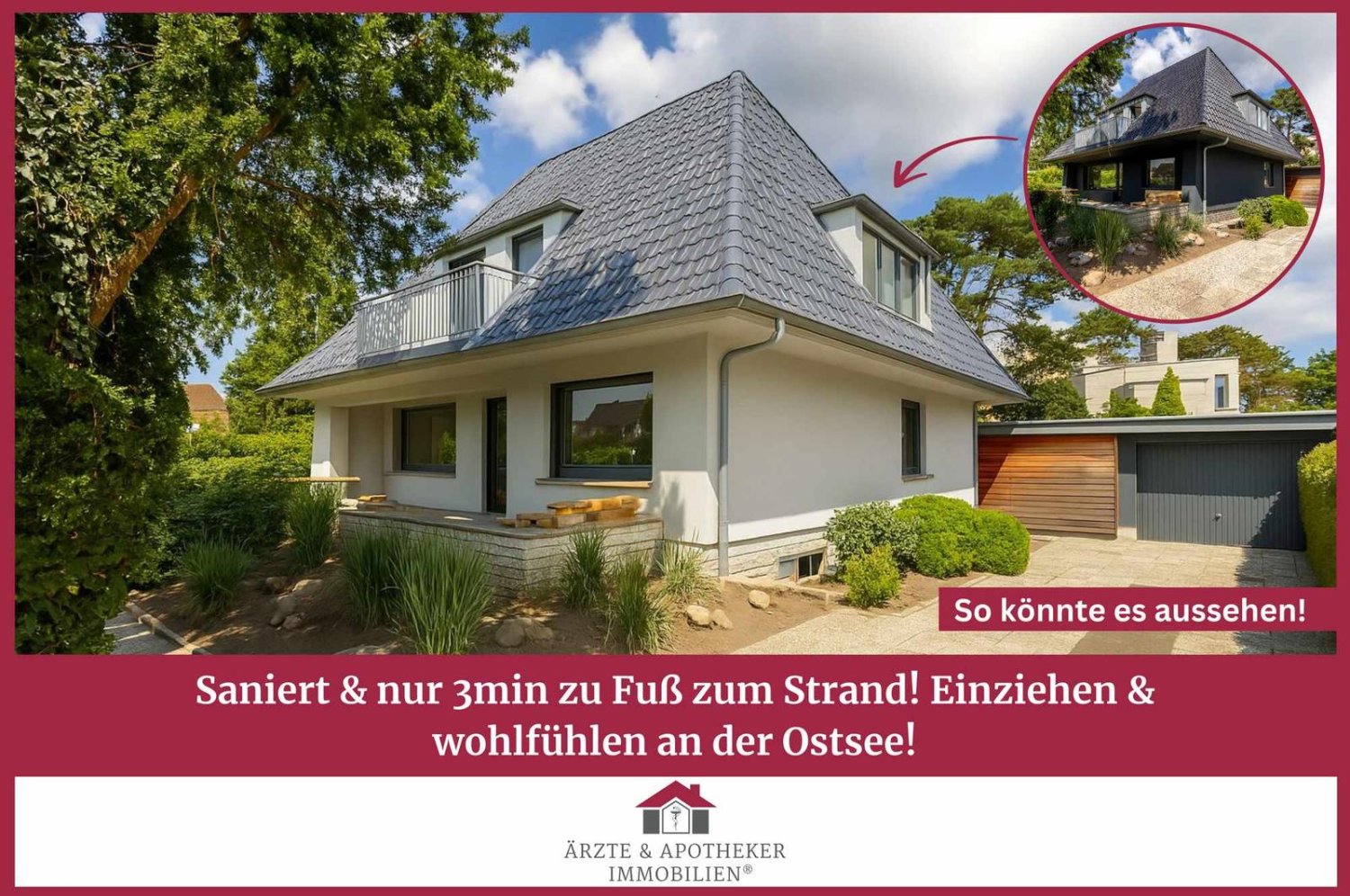 Дом с 3 спальнями в Любек, Германия № 358971