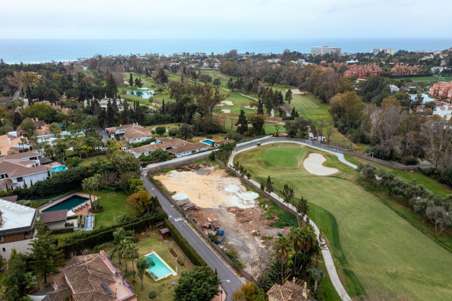 Terreno em San Pedro de Alcantara, Spain N.º 4703