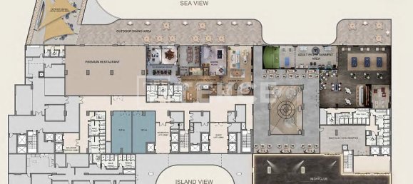 2 Schlafzimmer Wohnung in Al Marjan Island, UAE, Nr. 123905 18