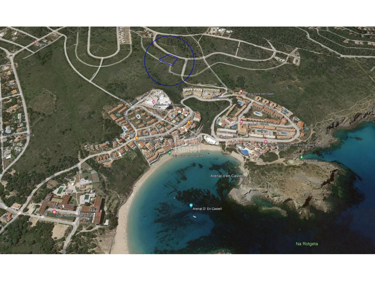  Land in Es Mercadal, Spain No. 2217