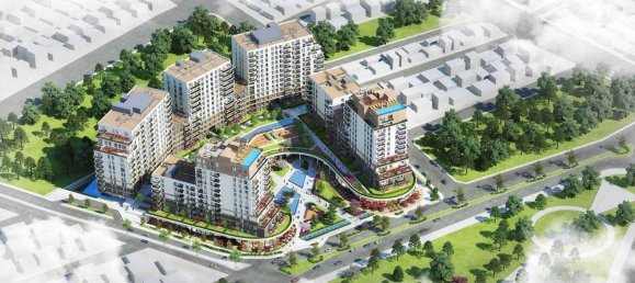 Wohnung 2+1 in Metrolife Sancaktepe, Istanbul, Turkey, Nr. 36693 4