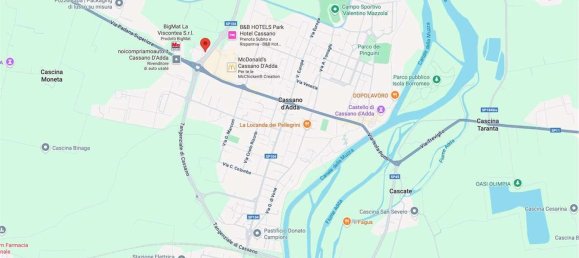 Квартира с 3 комнатами в Кассано д’Адда, Италия № 272834 6