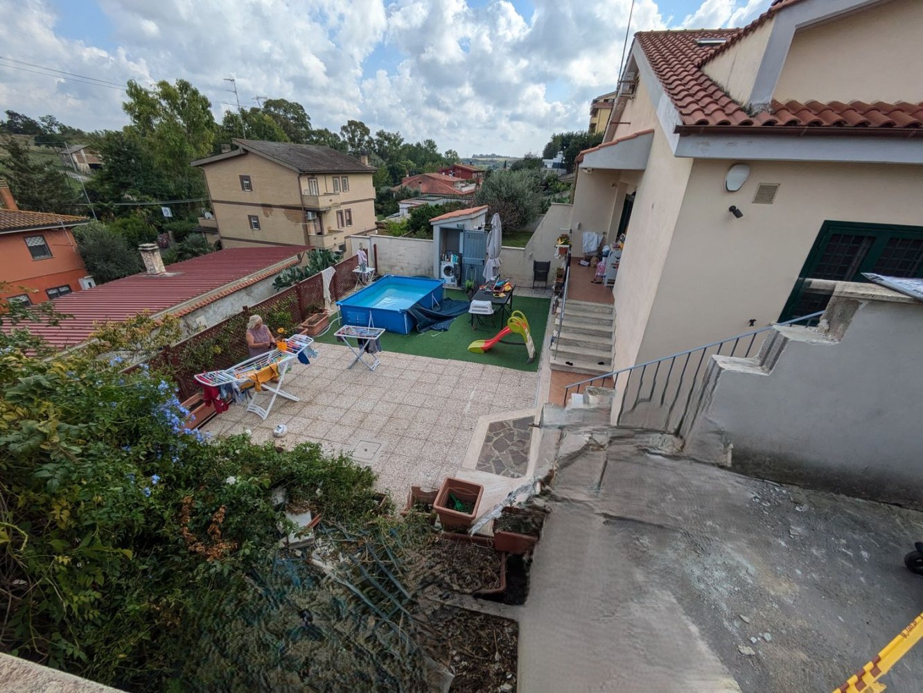 3 bedrooms Villa in Rome, Italy No. 391190