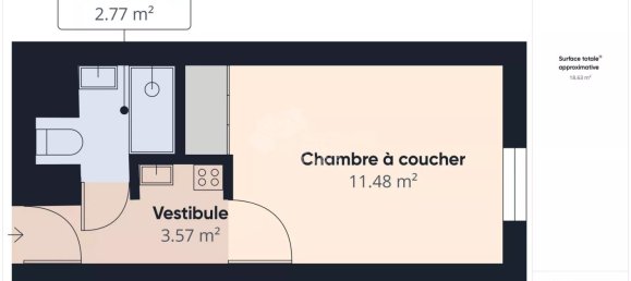 Studio in Vitry-sur-Seine, France No. 183502 5