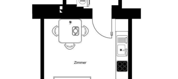 Studio in Rudolfsheim-Funfhaus, Austria No. 183472 8
