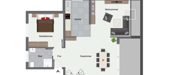 2 chambres Duplex à Recklinghausen, Germany No. 348997 5