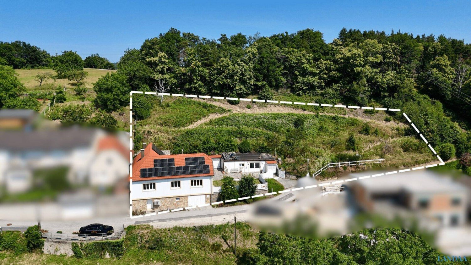 Casa de 5 habitaciónes en Forchtenstein, Austria No. 165541