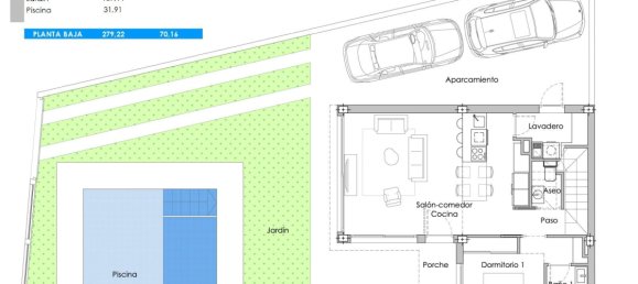 3 chambres Villa à San Pedro del Pinatar, Spain No. 287524 9