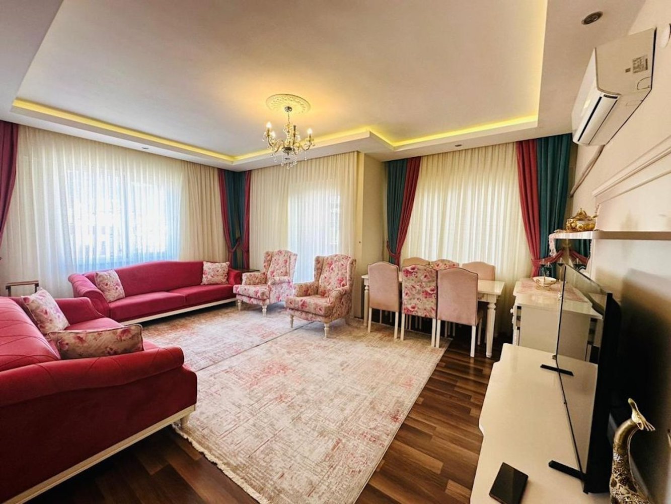 Wohnung 2+1 in Alanya, Turkey, Nr. 23870