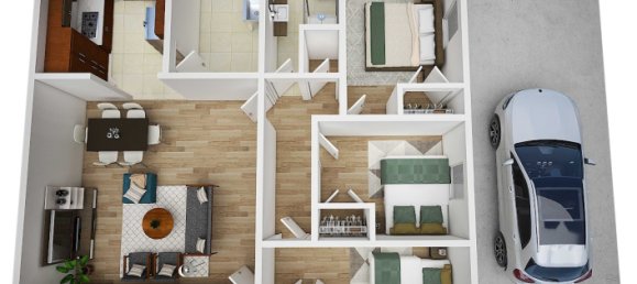 Дом с 3 спальнями в Griffith, Австралия № 38 19