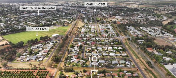 Дом с 3 спальнями в Griffith, Австралия № 38 18