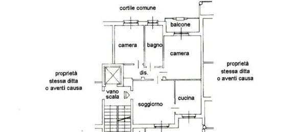 4 rooms Apartment in Nichelino, Italy No. 175490 26