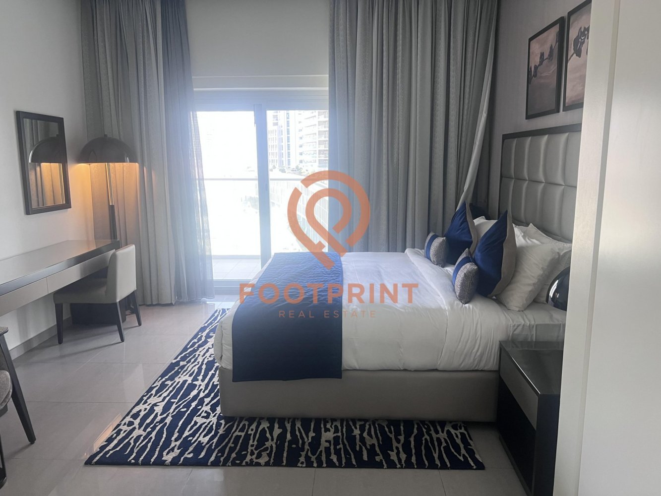 Квартира с 1 спальней в Бизнес-Бэй, ОАЭ № 24352