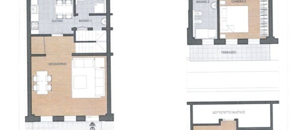 4غرفة منزل في Melegnano, Italy رقم 128158 31