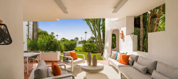 Квартира с 3 спальнями в Эстепона, Испания № 121424 12