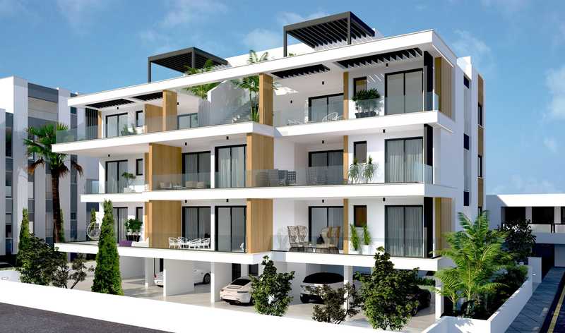 2 bedrooms Penthouse in Agios Athanasios, Cyprus No. 68898