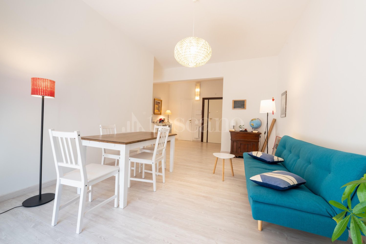 3-salle Appartement à Rome, Italy No. 349585