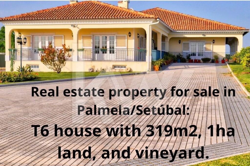 6 bedrooms Castles in Palmela, Portugal No. 71088