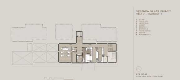 3 bedrooms Villa in Wichit, Thailand No. 12650 5