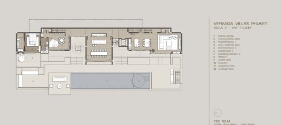 3 bedrooms Villa in Wichit, Thailand No. 12650 4