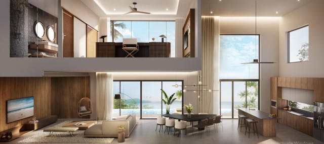 3 bedrooms Villa in Wichit, Thailand No. 12650