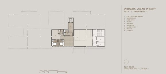 3 bedrooms Villa in Wichit, Thailand No. 12650 6