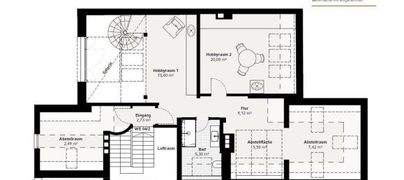 Apartamento de 5 divisões em Grunewald, Germany N.º 32498 7